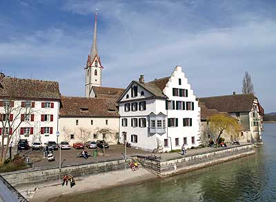 Fachwerk in Stein am Rhein