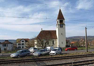 Kirche in Mammern