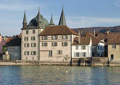 Beim Hafen in Steckborn