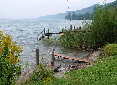 Blick auf den See