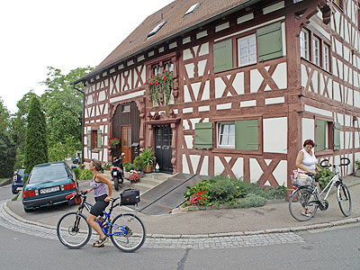 Bodenseeradweg: Auf der Landzunge Dingelsdorf