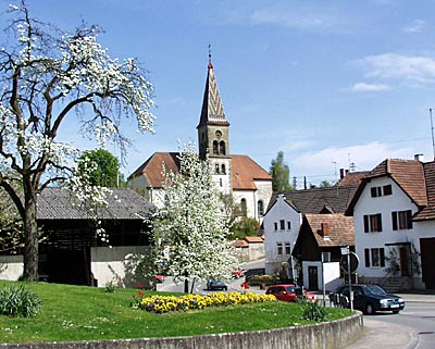 Bodenseeradweg Liggeringen