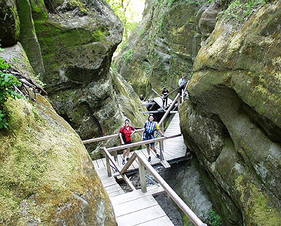 Bodenseeradweg: Marienschlucht