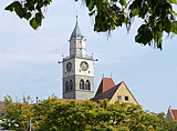 Blick auf das Münster Überlingen