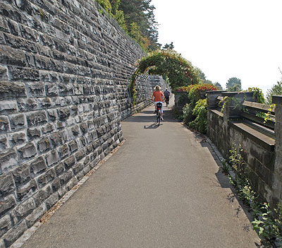 Radweg nach Sipplingen