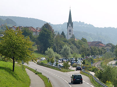 Blick auf Sipplingen