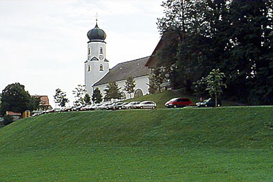 Kirche in Sulzberg