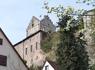 Alte Burg in Meersburg