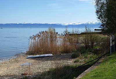 Herrlicher Alpenblick