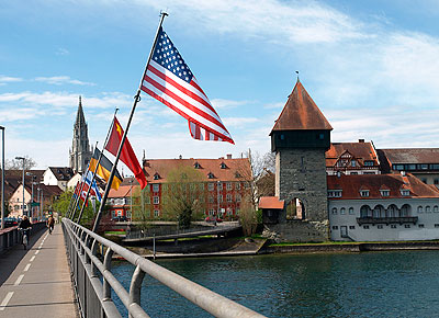 Brücke über den Rhein