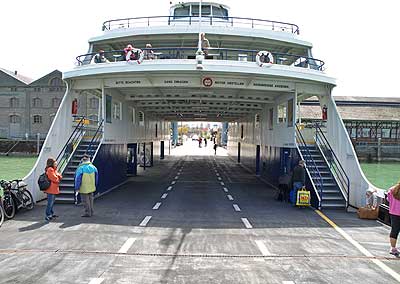 Am Fährhafen Romanshorn