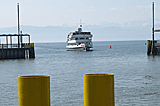 Fährhafen in Friedrichshafen
