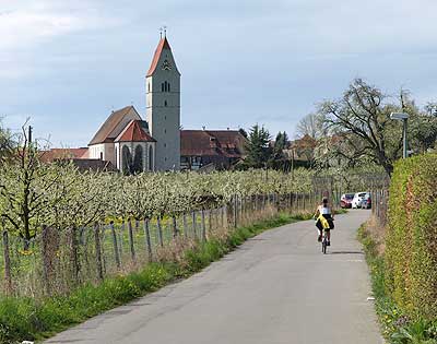 Kirche in Hagnau