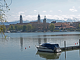 Durch Weinberge nach Lindau