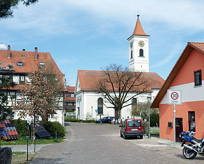 Kirche in Fischbach