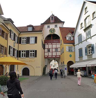 Stadttor in Meersburg