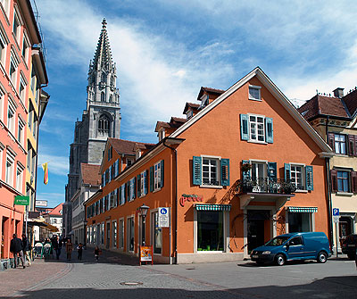 Brücke über den Rhein