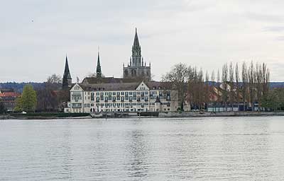 Skyline von Konstanz