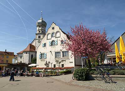 Postkarte Wasserburg