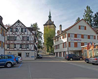 Schöne Häuser in Arbon