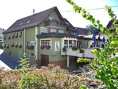 Bodenseeradweg: Gasthaus Adler Liggeringen