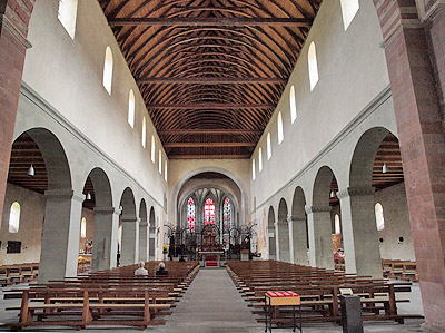 Insel Reichenau: Das romanische Innere von St. Maria und Markus