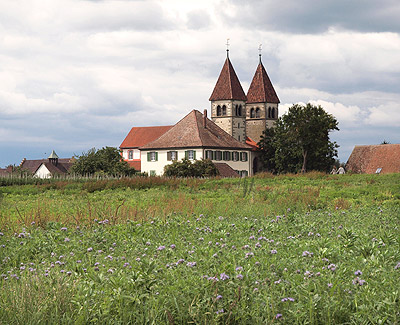 Bick zurück auf St.Peter und Paul
