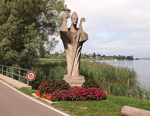 Insel Reichenau: Hl. Pirmin