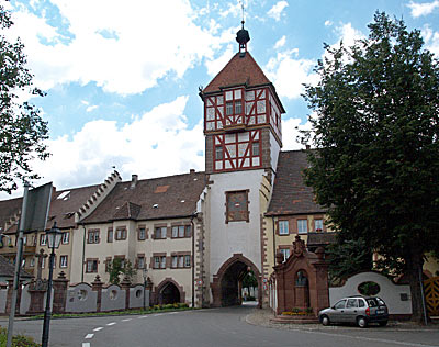 Tor in Bräunlingen