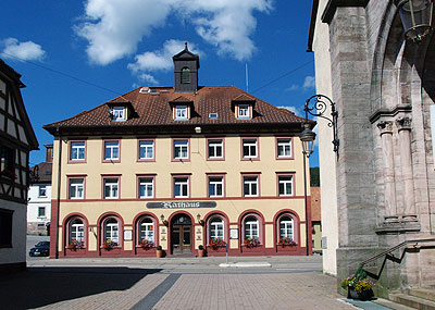 Rathaus Vöhrenbach