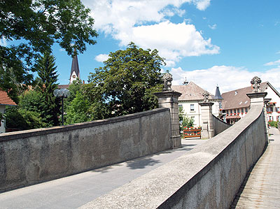 Landschaft hinter Bräunlingen