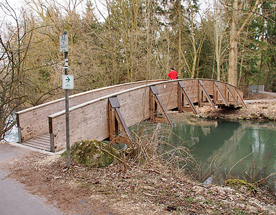 Brücke über die Brenz