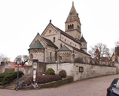 Galluskirche in Brenz an der Brenz