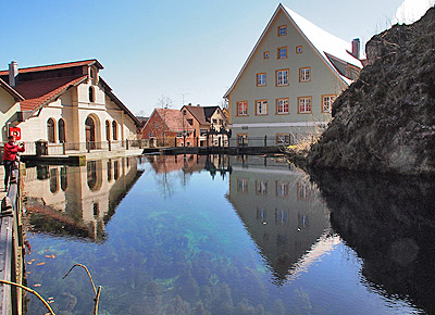 Brenztopf Wasserkraft genutzt