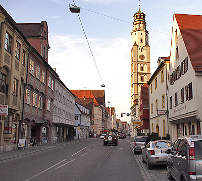 Lauingen St. Martinkirche