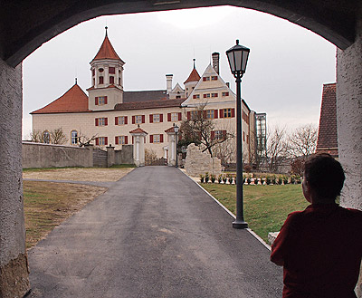 Schloss in Brenz