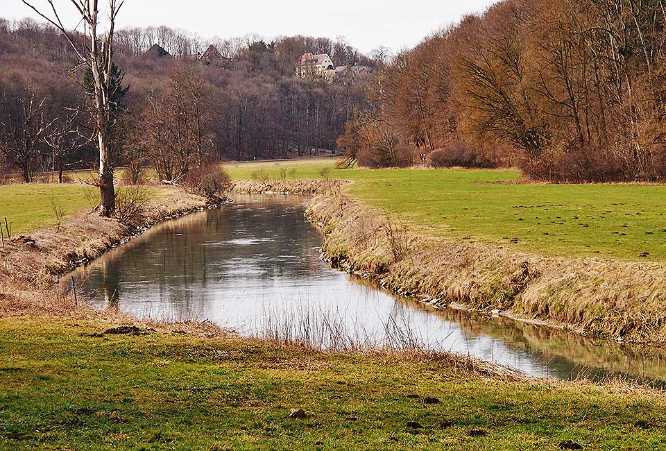 Blick zurück im Brenztal