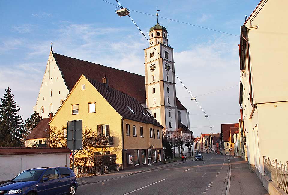 Lauingen St. Martinkirche