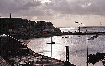 Hafen von Cancale