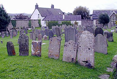Friedhof Moretonhampstead