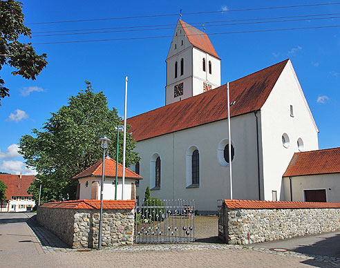 Kirche in Mühlhausen