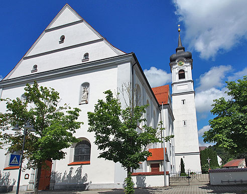 Marktplatz in Biberach