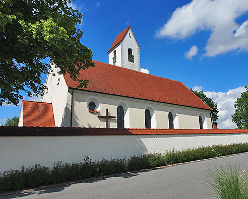 Kirche in Mühlhausen