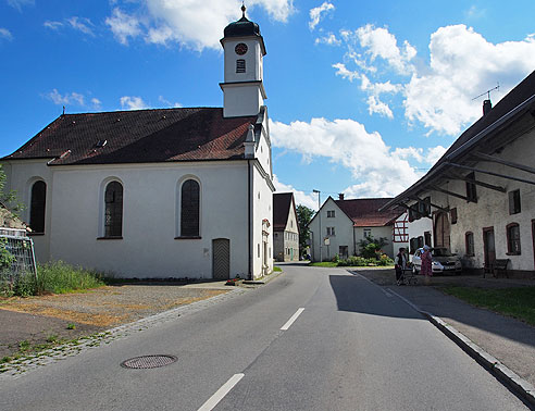 Kirche in Mühlhausen