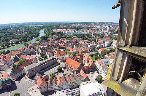 Blick vom Ulmer Münster