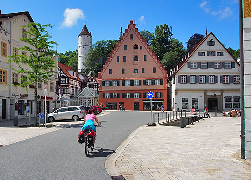 Der Weiße Turm in Biberach