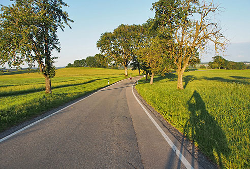 Mahlweiher im Tal