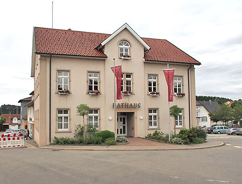 Kirche in Haslach