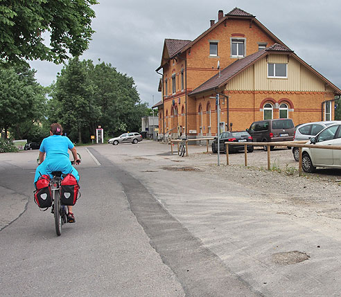 Bahnhof Wangen