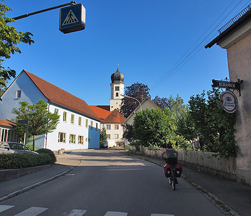 Kirche in Bergatreute